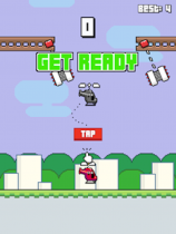 Swinging Copters - Full Source Code iOS Screenshot 1